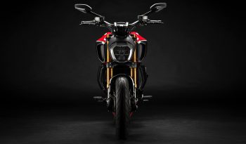 Ducati Diavel 1260 lleno