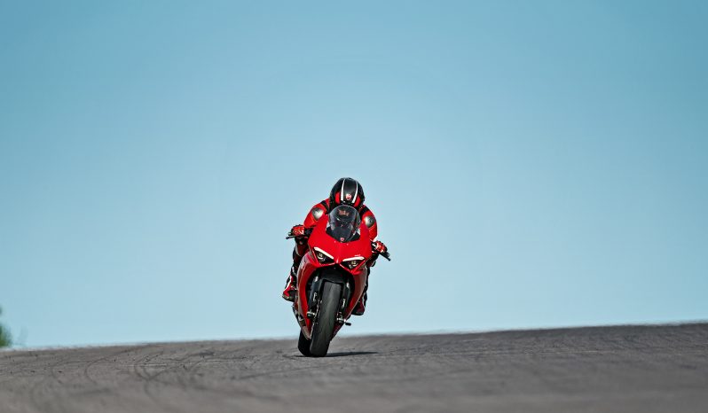 Ducati Panigale V2 lleno