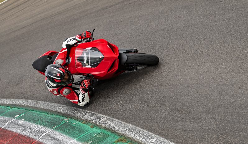 Ducati Panigale V2 lleno