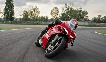 Ducati Panigale V4 lleno