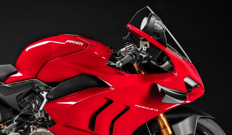 Ducati Panigale V4 lleno