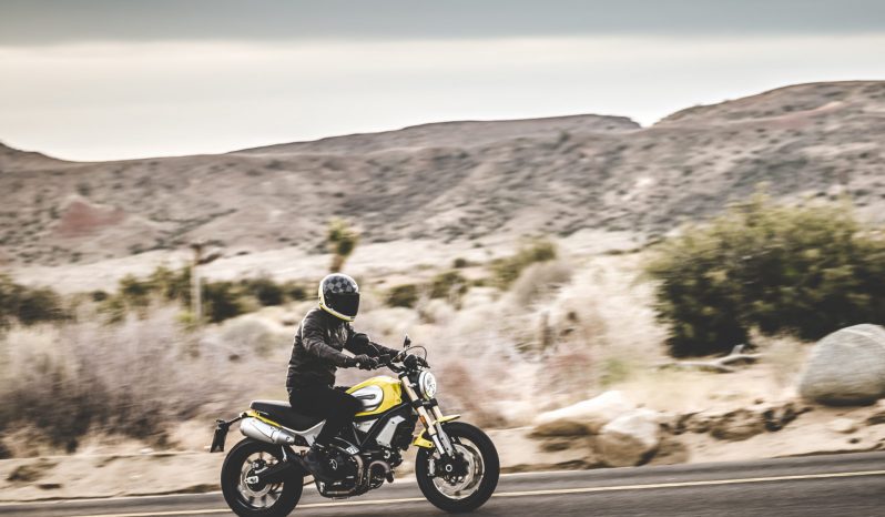 Ducati Scrambler Classic lleno