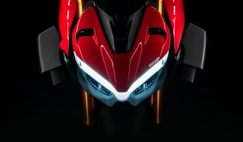 Ducati StreetFighter V4s lleno