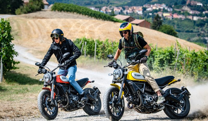 Ducati Scrambler Classic lleno