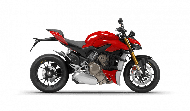 Ducati StreetFighter V4s