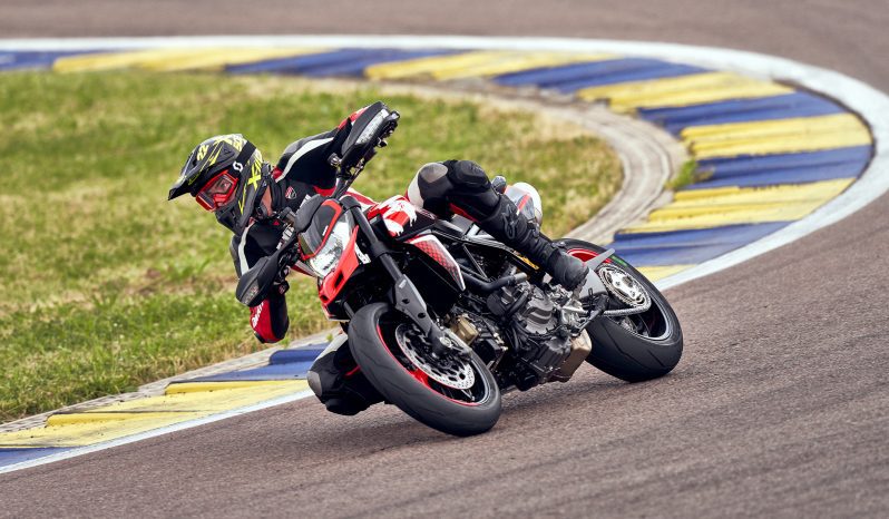 Ducati Hypermotard 950RVE lleno