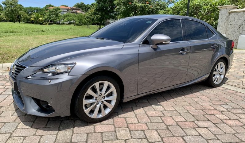 Usado Lexus IS 200T 2016 lleno