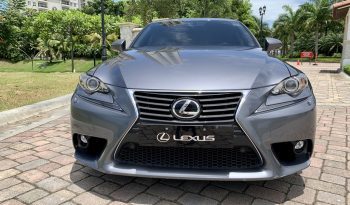 Usado Lexus IS 200T 2016 lleno