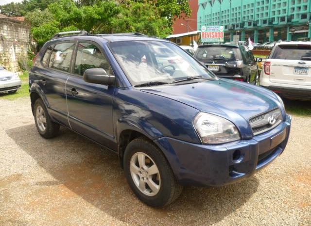 HYUNDAI TUCSON, 2008, AUTOMATICA, !!!!!! PRECIO DE REMATE !!!!!!!!!!! IDEAL PARA TI lleno