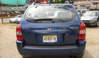 HYUNDAI TUCSON, 2008, AUTOMATICA, !!!!!! PRECIO DE REMATE !!!!!!!!!!! IDEAL PARA TI lleno