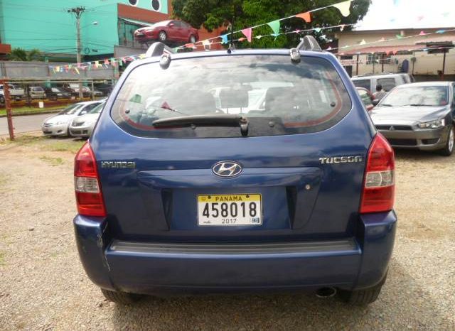 HYUNDAI TUCSON, 2008, AUTOMATICA, !!!!!! PRECIO DE REMATE !!!!!!!!!!! IDEAL PARA TI lleno