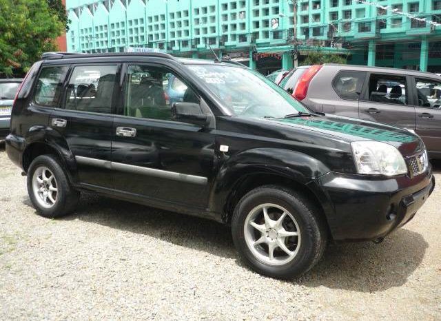 NISSAN XTRAIL, AÑO 2005, MANUAL, 4X4, BIEN CONSERVADA lleno