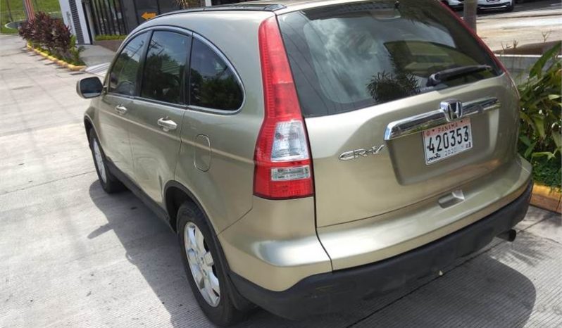 HONDA CRV 2008 FULL EXTRAS lleno