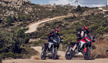 Ducati Multistrada V4S lleno