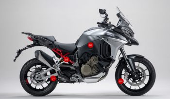 Ducati Multistrada V4 lleno