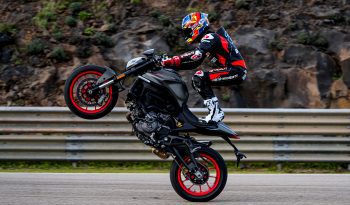 Nueva Ducati Monster lleno