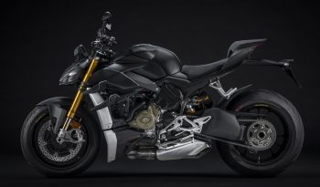 Ducati StreetFighter V4 lleno