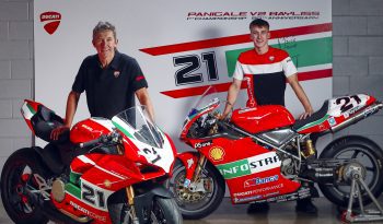 Ducati Panigale V2 Bayliss lleno