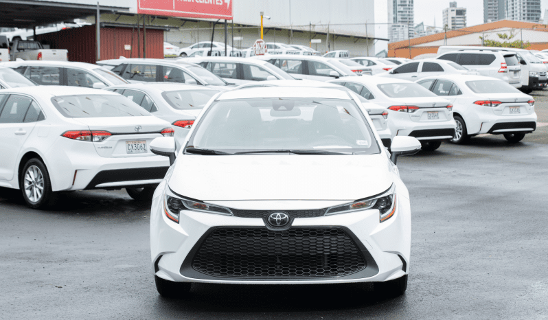 Certificado Toyota Corolla 2020 | CX3062 lleno