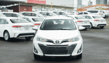 Certificado Toyota Yaris Sedan 2020 | CY2891 lleno