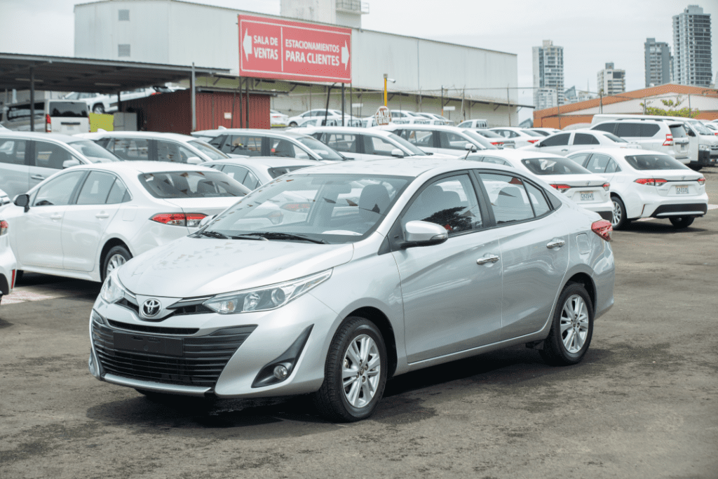 Certificado Toyota Yaris Sedan 2020 | CY2877