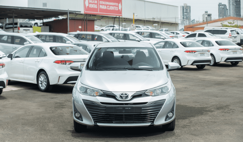 Certificado Toyota Yaris Sedan 2020 | CY2877 lleno