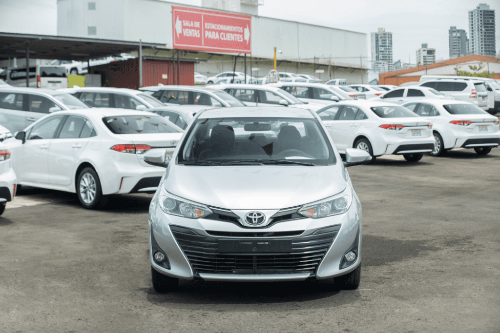 Certificado Toyota Yaris Sedan 2020 | CY2877