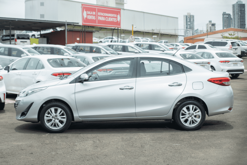 Certificado Toyota Yaris Sedan 2020 | CY2877