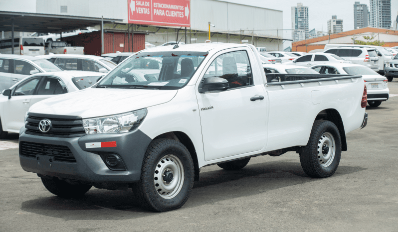 Usado Toyota Hilux Cabina Sencilla 4×2 2019 CT3240 lleno