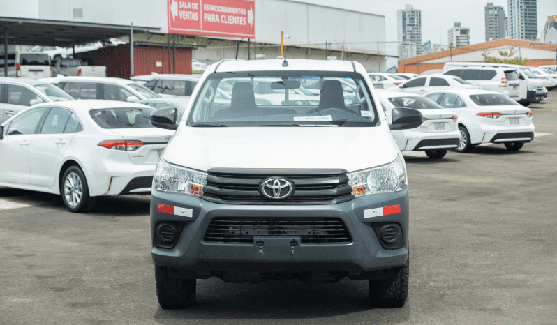Usado Toyota Hilux Cabina Sencilla 4×2 2019 CT2290 lleno