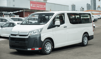 Certificado Toyota Hiace Bus 2020 | CY2932 lleno