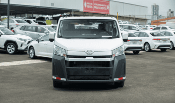 Certificado Toyota Hiace Bus 2020 | CX1020 lleno