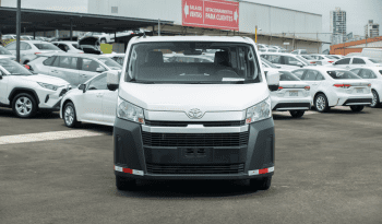 Certificado Toyota Hiace Bus 2020 | CX1017 lleno