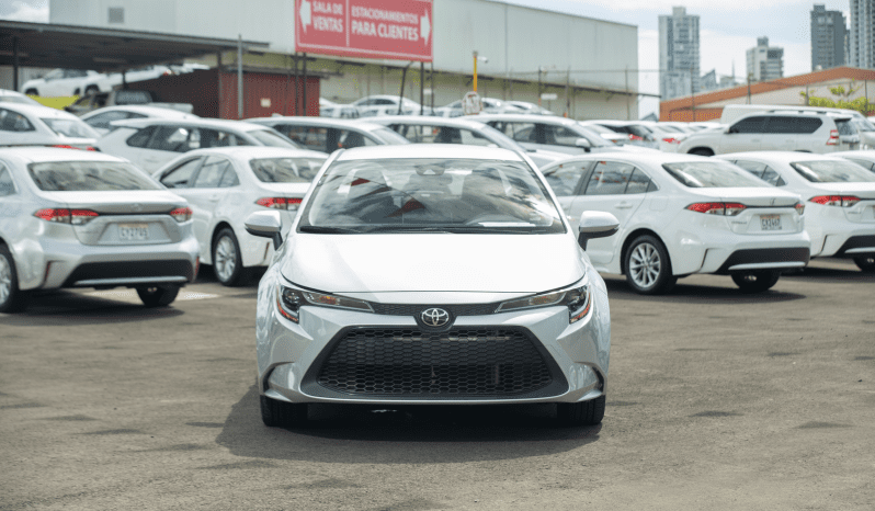 Certificado Toyota Corolla 2020 | CY2705 lleno
