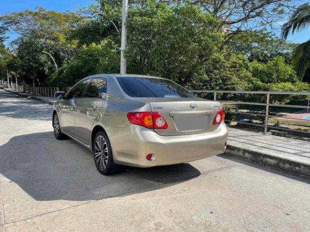 Usado Toyota COROLLA 2012 lleno