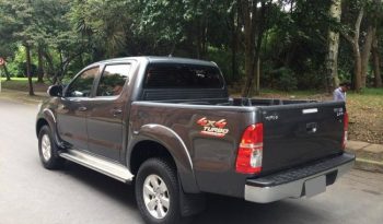 Usado Toyota Hilux 2012 lleno