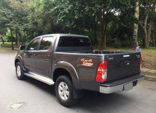 Usado Toyota Hilux 2012 lleno