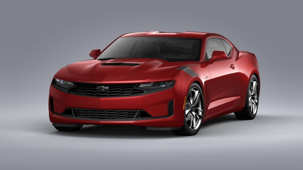 2022 Chevy Camaro LT1 vs. 1SS: aquí están las diferencias clave - CeroKM