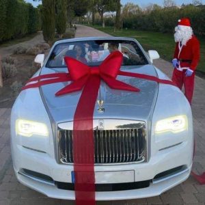 Rolls Royce Dawn de Cristiano Ronaldo 