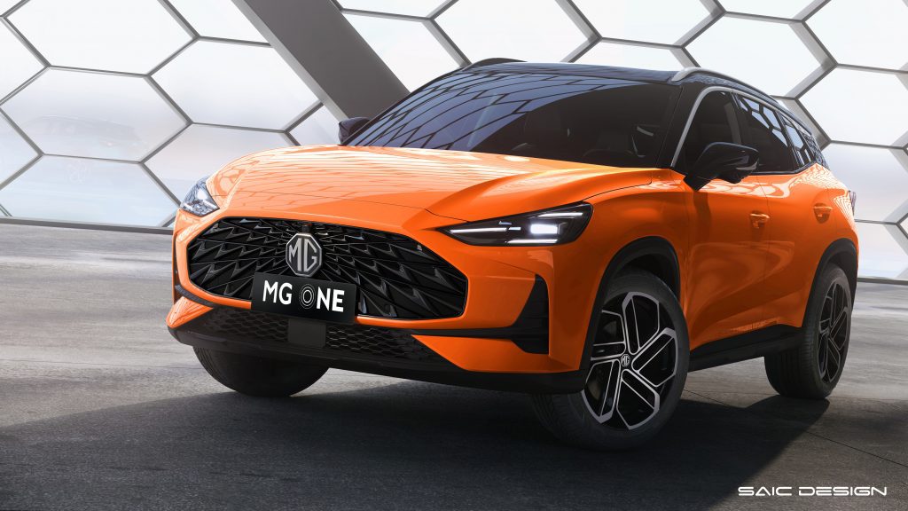 mg one 2