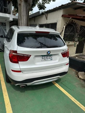 Usado BMW X3 2017 lleno