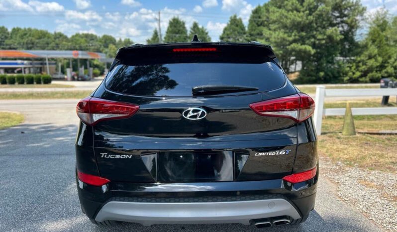 HYUNDAI Tucson 2018 lleno